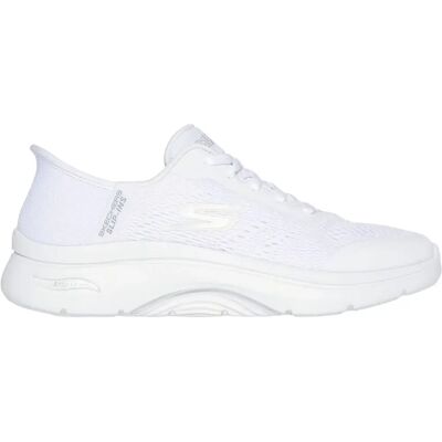Skechers Go Walk Arch Fit 2.0 - Valencia Damen Slipper, weiß, Größe 41 41 Skechers Go Walk Arch Fit 2.0 - Valencia Damen Slipper, weiß, Größe 41 41