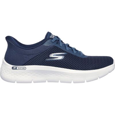 Skechers Go Walk Flex - Carla Damen Slipper, blau, Größe 37 37 Skechers Go Walk Flex - Carla Damen Slipper, blau, Größe 37 37
