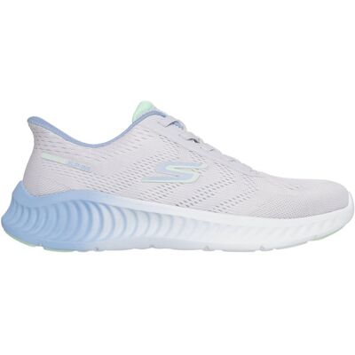 Skechers Go Walk Now - Khloe Damen Slipper, grau, Größe 35 35 Skechers Go Walk Now - Khloe Damen Slipper, grau, Größe 35 35