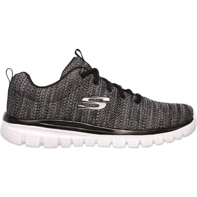 Skechers Graceful - Twisted Fortune Damen Freizeitschuhe, schwarz, Größe 42 42 Skechers Graceful - Twisted Fortune Damen Freizeitschuhe, schwarz, Größe 42 42