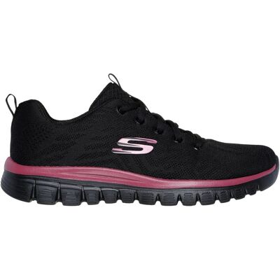 Skechers Graceful - Get Connected Damen Freizeitschuhe, schwarz, Größe 38 38 Skechers Graceful - Get Connected Damen Freizeitschuhe, schwarz, Größe 38 38
