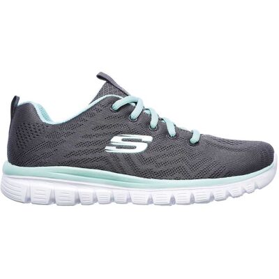 Skechers Graceful - Get Connected Damen Freizeitschuhe, grau, Größe 40 40 Skechers Graceful - Get Connected Damen Freizeitschuhe, grau, Größe 40 40