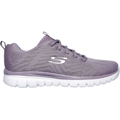 Skechers Graceful - Get Connected Damen Freizeitschuhe, lila, Größe 37 37 Skechers Graceful - Get Connected Damen Freizeitschuhe, lila, Größe 37 37