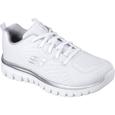 Skechers Graceful - Get Connected Damen Freizeitschuhe, weiß, Größe 37 37 Skechers Graceful - Get Connected Damen Freizeitschuhe, weiß, Größe 37 37