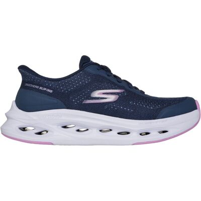 Skechers Max Cushioning Glide-Step - Hartford Damen Slipper, blau, Größe 38 38 Skechers Max Cushioning Glide-Step - Hartford Damen Slipper, blau, Größe 38 38