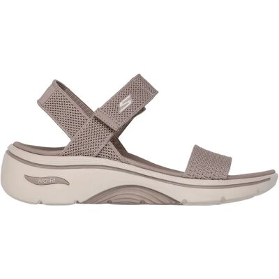 Skechers Go Walk Arch Fit 2.0 Sand - Annie Damen Sandalen, grau, Größe 40 40 Skechers Go Walk Arch Fit 2.0 Sand - Annie Damen Sandalen, grau, Größe 40 40