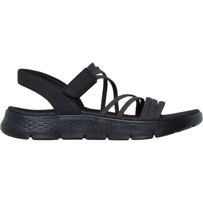 Skechers Go Walk Flex - Emma Damen Sandalen, schwarz, Größe 37 37 Skechers Go Walk Flex - Emma Damen Sandalen, schwarz, Größe 37 37