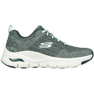 Skechers Arch Fit - Comfy Wave Damen Freizeitschuhe, grün, Größe 41 41 Skechers Arch Fit - Comfy Wave Damen Freizeitschuhe, grün, Größe 41 41