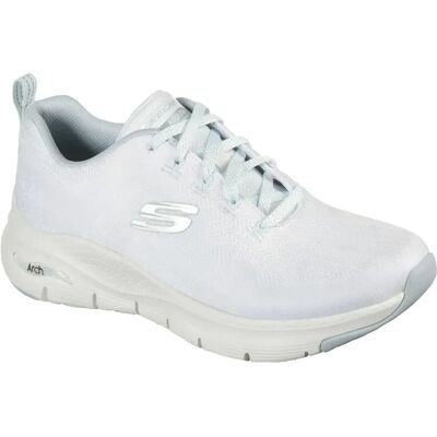 Skechers Arch Fit - Comfy Wave Damen Freizeitschuhe, weiß, Größe 37 37 Skechers Arch Fit - Comfy Wave Damen Freizeitschuhe, weiß, Größe 37 37