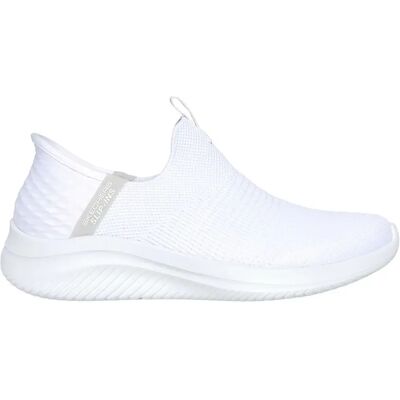 Skechers Ultra Flex 3.0 - Cozy Streak Damen Slipper, weiß, Größe 39 39 Skechers Ultra Flex 3.0 - Cozy Streak Damen Slipper, weiß, Größe 39 39