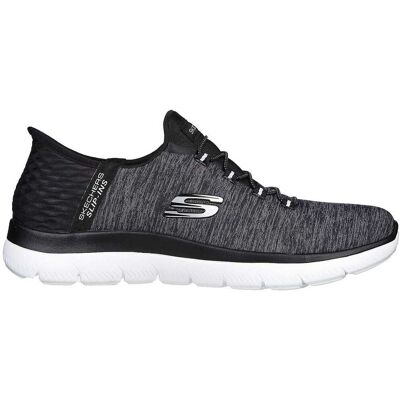 Skechers Summits - Dazzling Haze Damen Slipper, schwarz, Größe 38 38 Skechers Summits - Dazzling Haze Damen Slipper, schwarz, Größe 38 38
