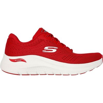 Skechers Arch Fit 2.0 - Big League Damen Freizeitschuhe, rot, Größe 41 41 Skechers Arch Fit 2.0 - Big League Damen Freizeitschuhe, rot, Größe 41 41