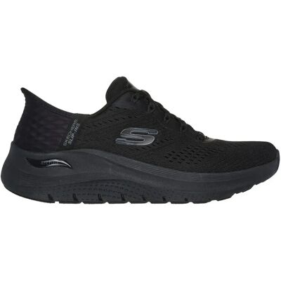 Skechers Arch Fit 2.0 - Easy Chic Damen Slipper, schwarz, Größe 42 42 Skechers Arch Fit 2.0 - Easy Chic Damen Slipper, schwarz, Größe 42 42
