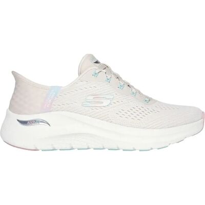 Skechers Arch Fit 2.0 - Easy Chic Damen Slipper, braun, Größe 37 ½ 37 ½ Skechers Arch Fit 2.0 - Easy Chic Damen Slipper, braun, Größe 37 ½ 37 ½