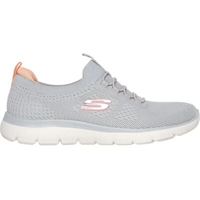 Skechers Summits - Top Player Damen Slipper, grau, Größe 38 38 Skechers Summits - Top Player Damen Slipper, grau, Größe 38 38