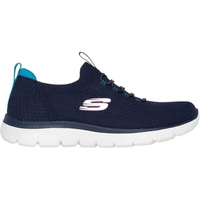 Skechers Summits - Top Player Damen Slipper, blau, Größe 37 37 Skechers Summits - Top Player Damen Slipper, blau, Größe 37 37