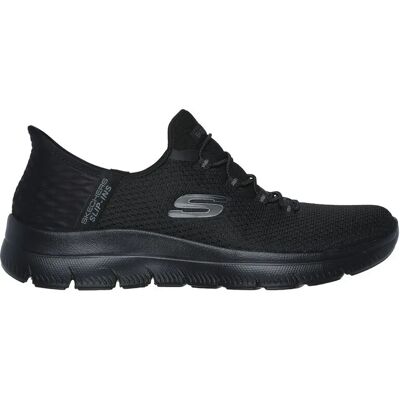 Skechers Summits - Diamond Dream Damen Slipper, schwarz, Größe 43 43 Skechers Summits - Diamond Dream Damen Slipper, schwarz, Größe 43 43