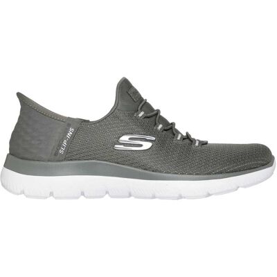 Skechers Summits - Diamond Dream Damen Slipper, grün, Größe 40 40 Skechers Summits - Diamond Dream Damen Slipper, grün, Größe 40 40