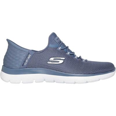 Skechers Summits - Diamond Dream Damen Slipper, blau, Größe 42 42 Skechers Summits - Diamond Dream Damen Slipper, blau, Größe 42 42