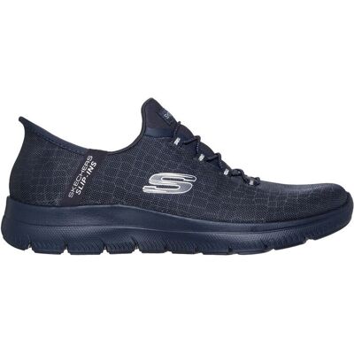 Skechers Summits - Classy Night Damen Slipper, blau, Größe 41 41 Skechers Summits - Classy Night Damen Slipper, blau, Größe 41 41