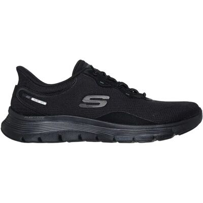 Skechers Flex Appeal 5.0 - Easy Breezy Damen Slipper, schwarz, Größe 39 39 Skechers Flex Appeal 5.0 - Easy Breezy Damen Slipper, schwarz, Größe 39 39