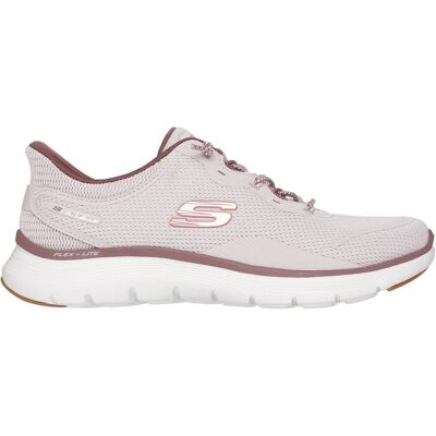 Skechers Flex Appeal 5.0 - Easy Breezy Damen Slipper, pink, Größe 42 42 Skechers Flex Appeal 5.0 - Easy Breezy Damen Slipper, pink, Größe 42 42