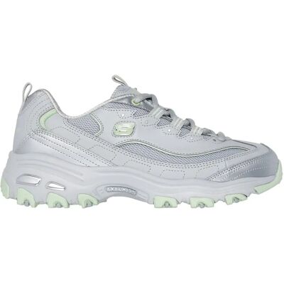 Skechers D'Lites - Chromatic Damen Freizeitschuhe, grau, Größe 39 39 Skechers D'Lites - Chromatic Damen Freizeitschuhe, grau, Größe 39 39