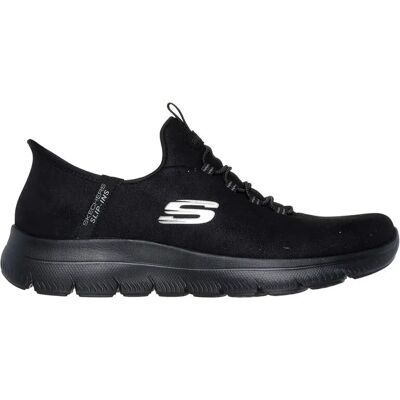 Skechers Summits - Unknown Trail Damen Slipper, schwarz, Größe 38 38 Skechers Summits - Unknown Trail Damen Slipper, schwarz, Größe 38 38