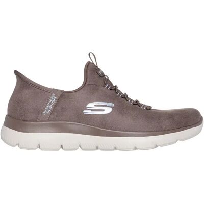 Skechers Summits - Unknown Trail Damen Slipper, braun, Größe 43 43 Skechers Summits - Unknown Trail Damen Slipper, braun, Größe 43 43