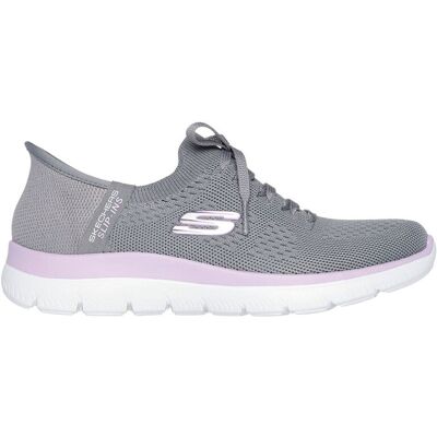 Skechers Summits - New Daily Damen Slipper, grau, Größe 38 38 Skechers Summits - New Daily Damen Slipper, grau, Größe 38 38