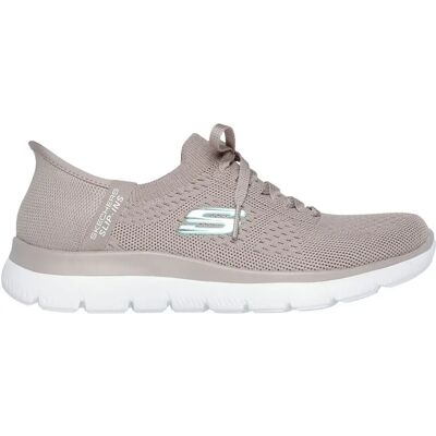 Skechers Summits - New Daily Damen Slipper, grau, Größe 42 42 Skechers Summits - New Daily Damen Slipper, grau, Größe 42 42