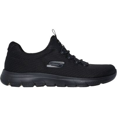 Skechers Summits - Summer Blush Damen Slipper, schwarz, Größe 37 37 Skechers Summits - Summer Blush Damen Slipper, schwarz, Größe 37 37