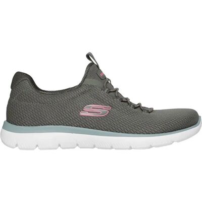 Skechers Summits - Summer Blush Damen Slipper, grün, Größe 38 38 Skechers Summits - Summer Blush Damen Slipper, grün, Größe 38 38
