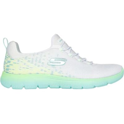 Skechers Summits - Morning Glow Damen Slipper, weiß, Größe 40 40 Skechers Summits - Morning Glow Damen Slipper, weiß, Größe 40 40
