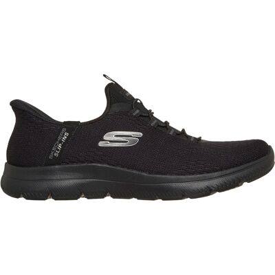Skechers Summits - Dream Chaser Damen Slipper, schwarz, Größe 41 41 Skechers Summits - Dream Chaser Damen Slipper, schwarz, Größe 41 41
