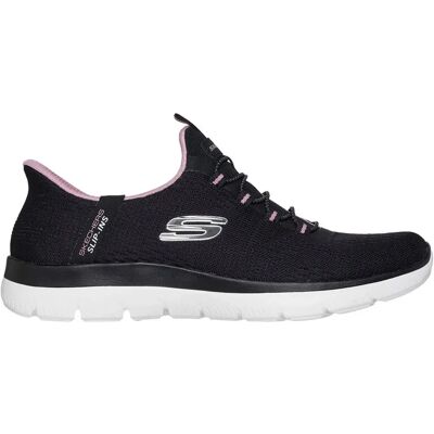 Skechers Summits - Dream Chaser Damen Slipper, schwarz, Größe 36 36 Skechers Summits - Dream Chaser Damen Slipper, schwarz, Größe 36 36