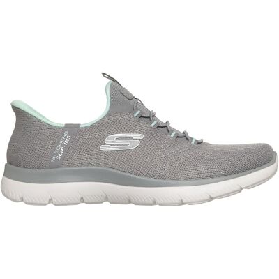 Skechers Summits - Dream Chaser Damen Slipper, grau, Größe 37 37 Skechers Summits - Dream Chaser Damen Slipper, grau, Größe 37 37