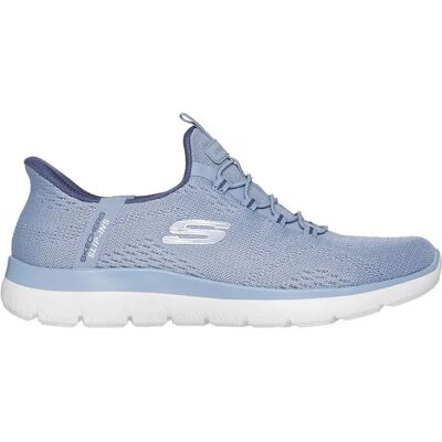 Skechers Summits - Dream Chaser Damen Slipper, blau, Größe 40 40 Skechers Summits - Dream Chaser Damen Slipper, blau, Größe 40 40