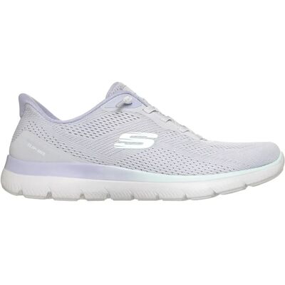Skechers Summits - Sweet Skies Damen Slipper, grau, Größe 38 ½ 38 ½ Skechers Summits - Sweet Skies Damen Slipper, grau, Größe 38 ½ 38 ½
