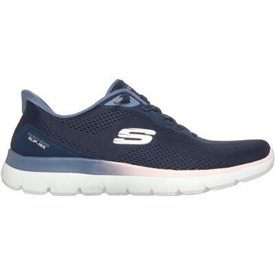 Skechers Summits - Sweet Skies Damen Slipper, blau, Größe 40 40 Skechers Summits - Sweet Skies Damen Slipper, blau, Größe 40 40