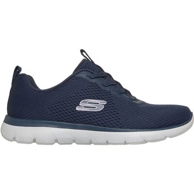 Skechers Summits - Fresh Vision Damen Slipper, blau, Größe 38 38 Skechers Summits - Fresh Vision Damen Slipper, blau, Größe 38 38