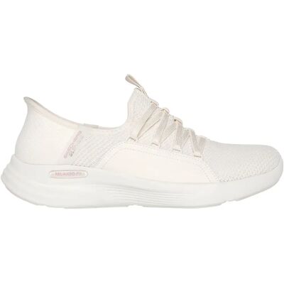 Skechers Relaxed Fit™ Sport - Ballet Chic Damen Slipper, weiß, Größe 37 37 Skechers Relaxed Fit™ Sport - Ballet Chic Damen Slipper, weiß, Größe 37 37