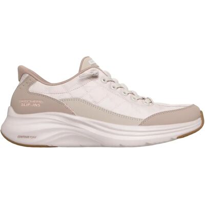 Skechers Contour Foam - Cozy Fit Damen Slipper, braun, Größe 38 ½ 38 ½ Skechers Contour Foam - Cozy Fit Damen Slipper, braun, Größe 38 ½ 38 ½