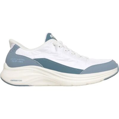 Skechers Contour Foam - Cozy Fit Damen Slipper, weiß, Größe 37 ½ 37 ½ Skechers Contour Foam - Cozy Fit Damen Slipper, weiß, Größe 37 ½ 37 ½
