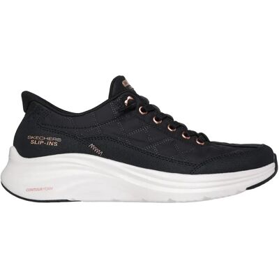Skechers Contour Foam - Golden Hour Damen Slipper, schwarz, Größe 42 42 Skechers Contour Foam - Golden Hour Damen Slipper, schwarz, Größe 42 42