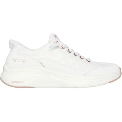 Skechers Contour Foam - Golden Hour Damen Slipper, weiß, Größe 38 ½ 38 ½ Skechers Contour Foam - Golden Hour Damen Slipper, weiß, Größe 38 ½ 38 ½