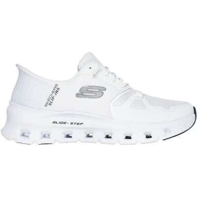 Skechers Glide-Step Pro Damen Slipper, weiß, Größe 38 38 Skechers Glide-Step Pro Damen Slipper, weiß, Größe 38 38