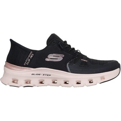 Skechers Glide-Step Pro - Radiant Stride Damen Slipper, schwarz, Größe 35 35 Skechers Glide-Step Pro - Radiant Stride Damen Slipper, schwarz, Größe 35 35