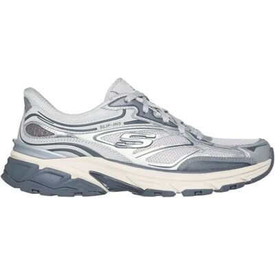 Skechers Stamina Sport Damen Slipper, silber, Größe 38 38 Skechers Stamina Sport Damen Slipper, silber, Größe 38 38