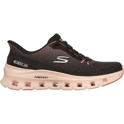 Skechers Arch Fit Glide-Step Pro Damen Slipper, schwarz, Größe 37 37 Skechers Arch Fit Glide-Step Pro Damen Slipper, schwarz, Größe 37 37